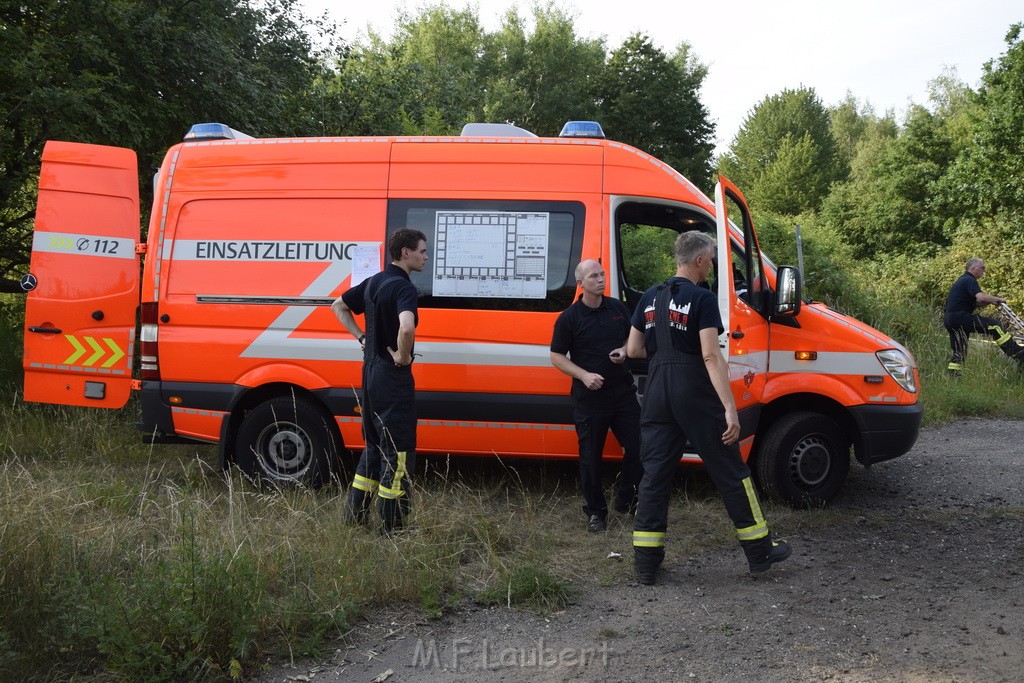 Waldbrand Koeln Hoehenhaus Hoehenfelder Mauspfad P038.JPG - Miklos Laubert